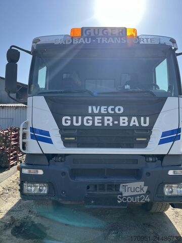 Kraninė sunkvežimis Iveco K/AD 380T48 HIAB 166 E-5 HiPro