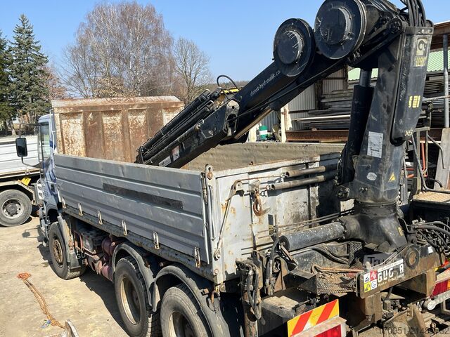 Kraninė sunkvežimis Iveco K/AD 380T48 HIAB 166 E-5 HiPro