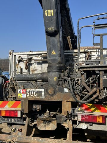 Kraninė sunkvežimis Iveco K/AD 380T48 HIAB 166 E-5 HiPro