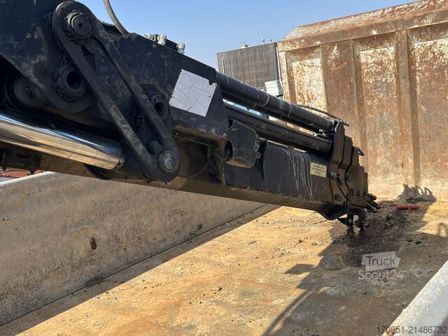 Kraninė sunkvežimis Iveco K/AD 380T48 HIAB 166 E-5 HiPro