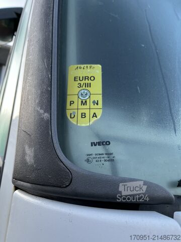 Kraninė sunkvežimis Iveco K/AD 380T48 HIAB 166 E-5 HiPro