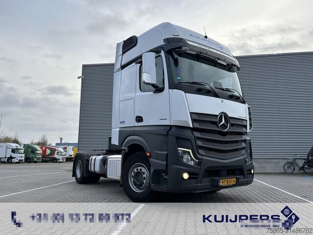 Standaard-SZM Mercedes-Benz Actros 1845 Gigaspace / Tacho V2 / PTO - Hydrau...
