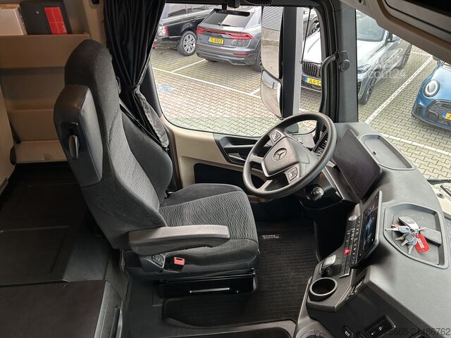 Standaard-SZM Mercedes-Benz Actros 1845 Gigaspace / Tacho V2 / PTO - Hydrau...