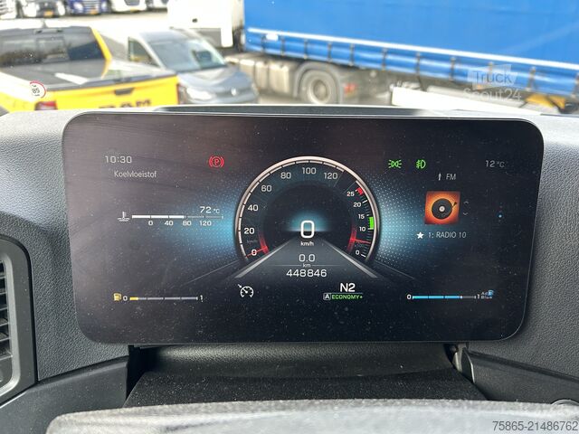 Standaard-SZM Mercedes-Benz Actros 1845 Gigaspace / Tacho V2 / PTO - Hydrau...