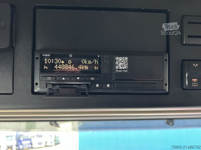 Standaard-SZM Mercedes-Benz Actros 1845 Gigaspace / Tacho V2 / PTO - Hydrau...