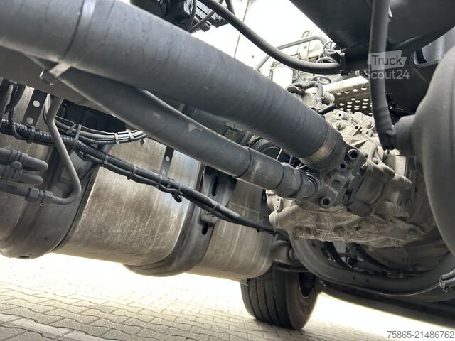 Standaard-SZM Mercedes-Benz Actros 1845 Gigaspace / Tacho V2 / PTO - Hydrau...