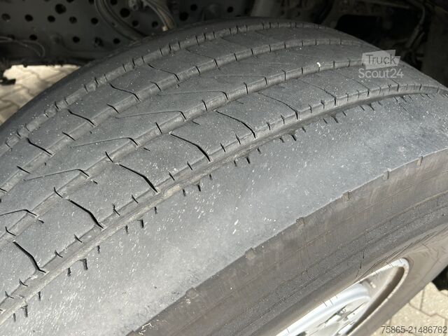 Standaard-SZM Mercedes-Benz Actros 1845 Gigaspace / Tacho V2 / PTO - Hydrau...