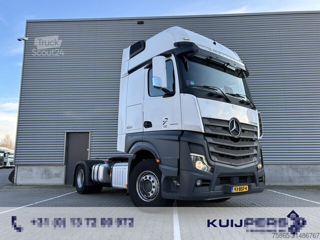 Standaard-SZM Mercedes-Benz Actros 1845 Gigaspace / Tacho V2 / PTO - Hydrau...