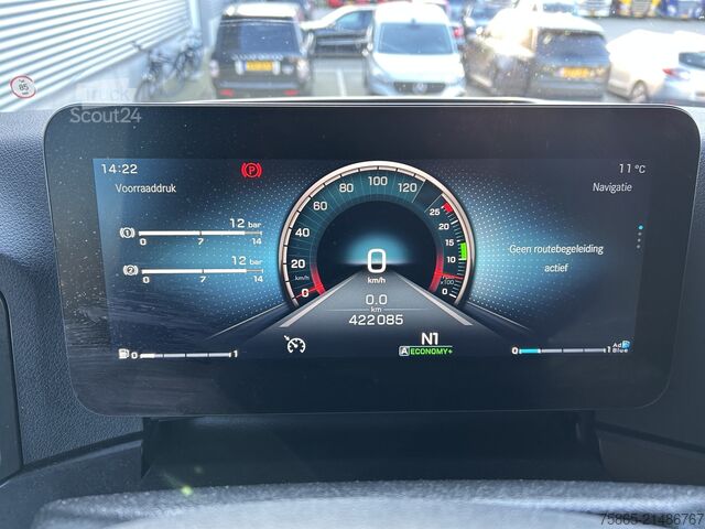 Standaard-SZM Mercedes-Benz Actros 1845 Gigaspace / Tacho V2 / PTO - Hydrau...