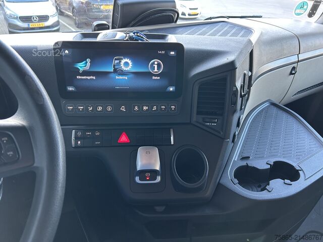 Standaard-SZM Mercedes-Benz Actros 1845 Gigaspace / Tacho V2 / PTO - Hydrau...