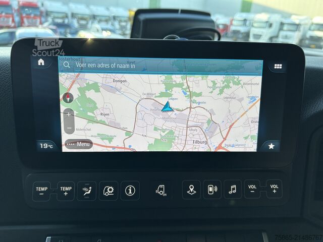 Standaard-SZM Mercedes-Benz Actros 1845 Gigaspace / Tacho V2 / PTO - Hydrau...