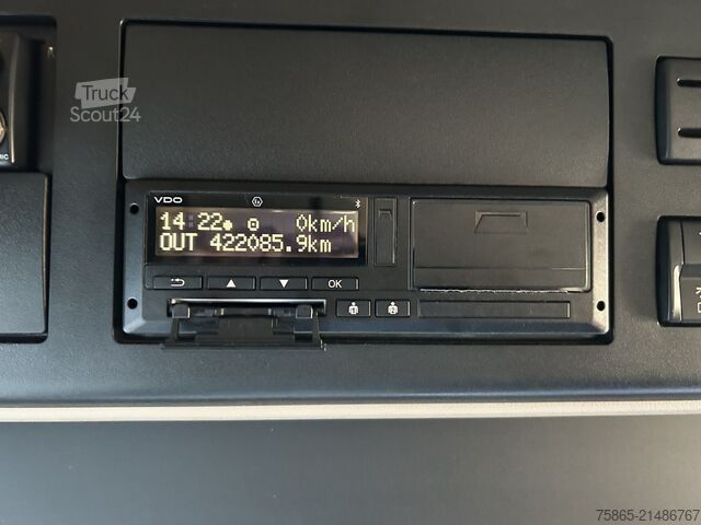 Standaard-SZM Mercedes-Benz Actros 1845 Gigaspace / Tacho V2 / PTO - Hydrau...