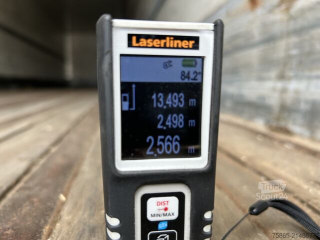 Box body Groenewegen DRO-12-20 / Box / Loadlift / BPW Drum / Heavy C...