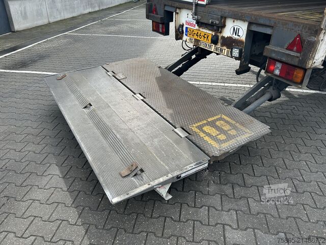 Box body Groenewegen DRO-12-20 / Box / Loadlift / BPW Drum / Heavy C...