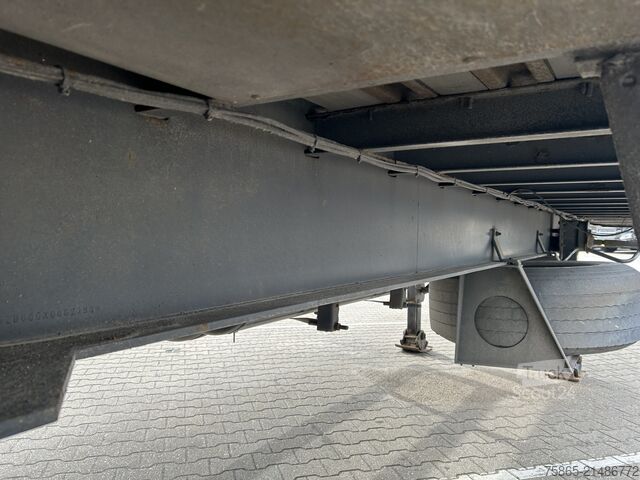 Box body Groenewegen DRO-12-20 / Box / Loadlift / BPW Drum / Heavy C...