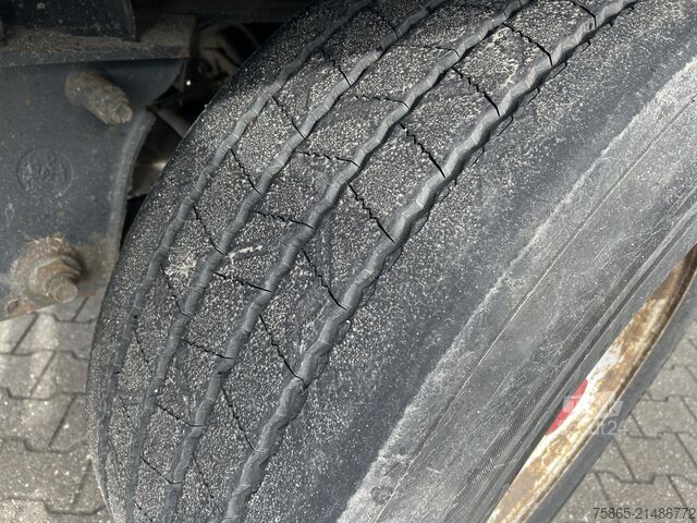 Box body Groenewegen DRO-12-20 / Box / Loadlift / BPW Drum / Heavy C...