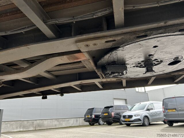 Box body Groenewegen DRO-12-20 / Box / Loadlift / BPW Drum / Heavy C...