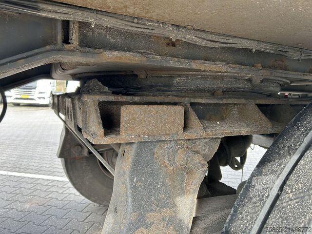 Box body Groenewegen DRO-12-20 / Box / Loadlift / BPW Drum / Heavy C...