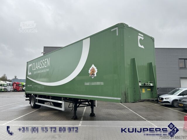 Box body Groenewegen DRO-12-10 B / City / Box / Loadlift 2000 kg / A...