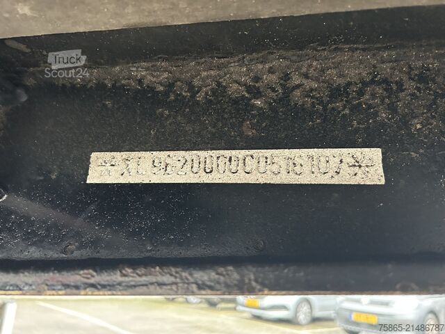 Box body Groenewegen DRO-12-10 B / City / Box / Loadlift 2000 kg / A...