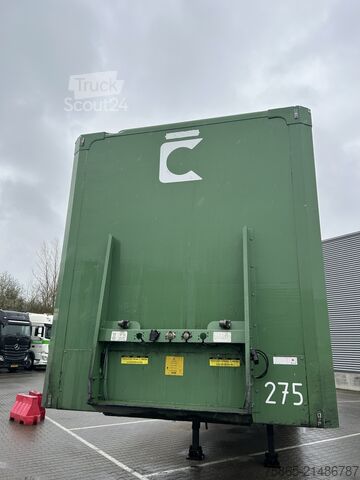 Box body Groenewegen DRO-12-10 B / City / Box / Loadlift 2000 kg / A...