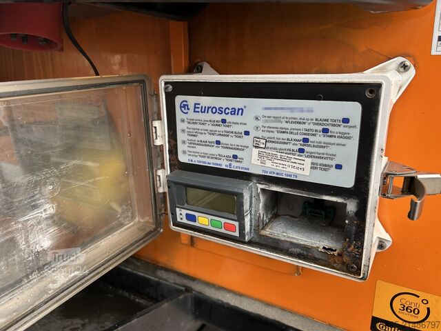 Kølet/frosset transport Kögel / SOR Iberica-S3E / Carrier Vector 1550 / Kuhl ...