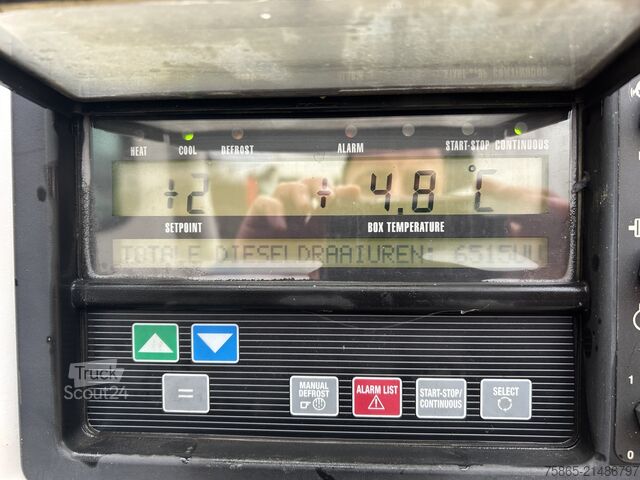 Kølet/frosset transport Kögel / SOR Iberica-S3E / Carrier Vector 1550 / Kuhl ...