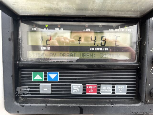 Kølet/frosset transport Kögel / SOR Iberica-S3E / Carrier Vector 1550 / Kuhl ...