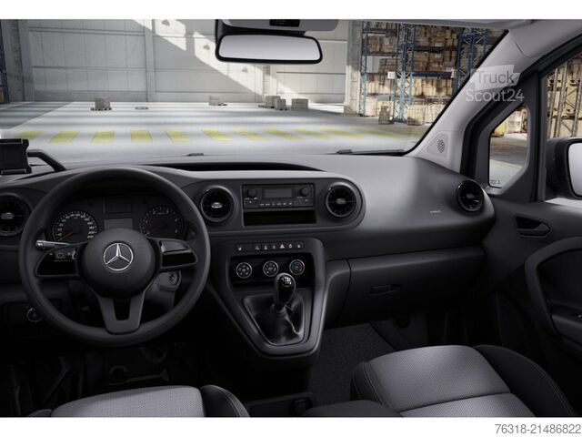 Panelová dodávka Mercedes-Benz Citan 108 CDI Kasten  Klima Kamera AHK Sitzhz