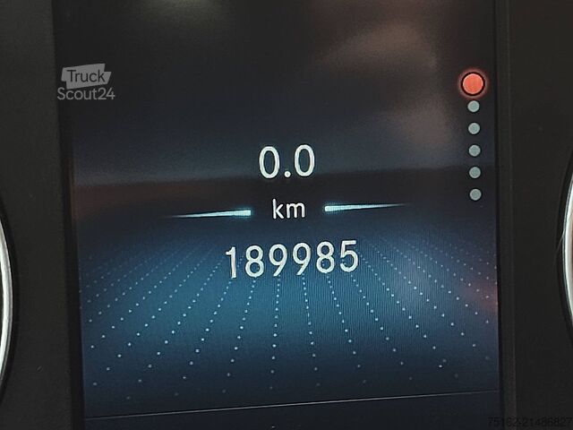 Kombi s vysokou strechou MERCEDES-BENZ SPRINTER 317 ac automaat EURO6