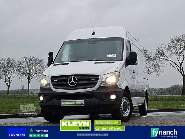 Kombi s vysokou strechou MERCEDES-BENZ SPRINTER 316 L2H2 3.5T-Trekhaak!