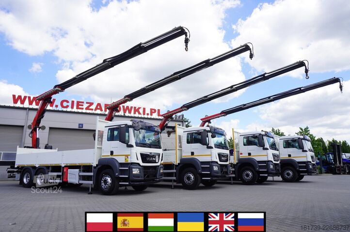  MAN TGS 26.420 6×4 / Fassi F215A.2.24 / 6,7m