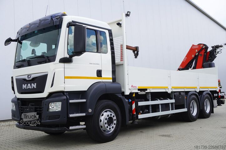  MAN TGS 26.420 6×4 / Fassi F215A.2.24 / 6,7m