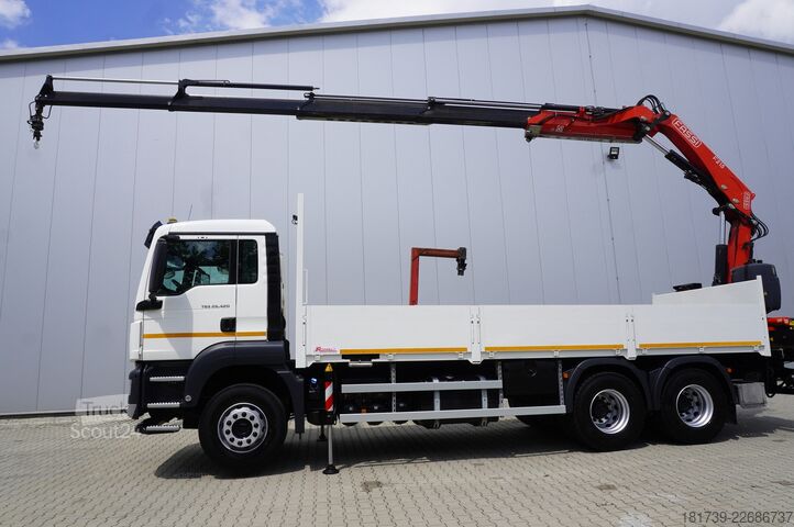  MAN TGS 26.420 6×4 / Fassi F215A.2.24 / 6,7m