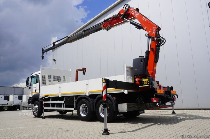  MAN TGS 26.420 6×4 / Fassi F215A.2.24 / 6,7m