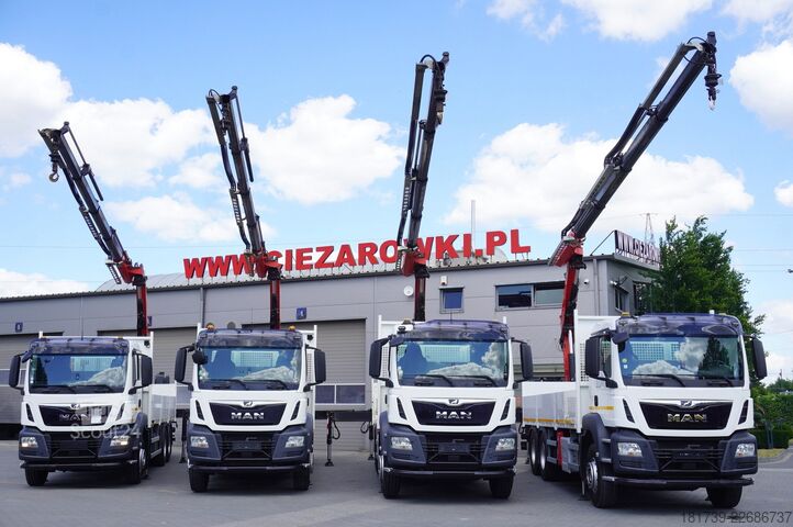  MAN TGS 26.420 6×4 / Fassi F215A.2.24 / 6,7m