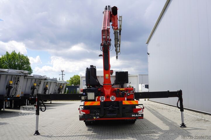  MAN TGS 26.420 6×4 / Fassi F215A.2.24 / 6,7m