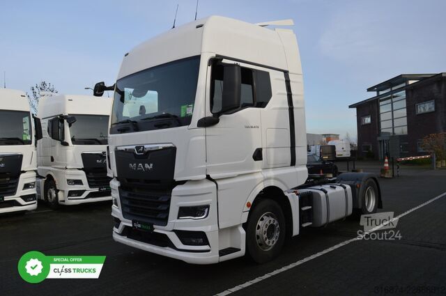 Standartinis vilkikas MAN TGX 18.470 GX