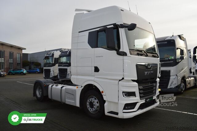 Standartinis vilkikas MAN TGX 18.470 GX