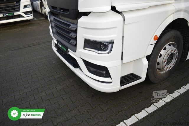 Standartinis vilkikas MAN TGX 18.470 GX