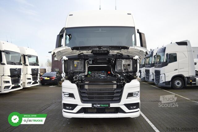 Standartinis vilkikas MAN TGX 18.470 GX