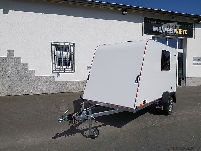 Aanhangwagen (auto) trailershop Schlafkoffer Camper Verlängerung direkt