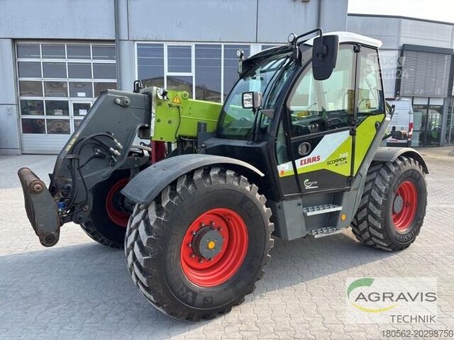 Teleskoplader Claas SCORPION 746 VARIPOWER