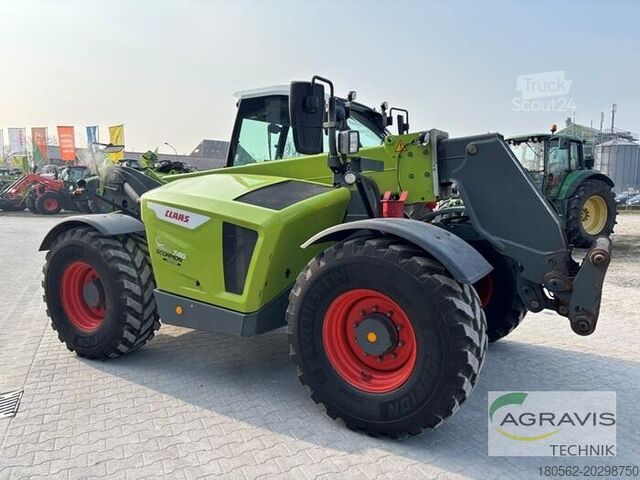 Телескопичен товарач Claas SCORPION 746 VARIPOWER
