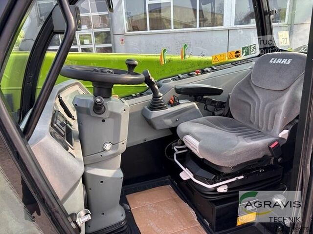 Телескопичен товарач Claas SCORPION 746 VARIPOWER