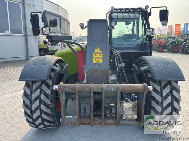 Телескопичен товарач Claas SCORPION 746 VARIPOWER