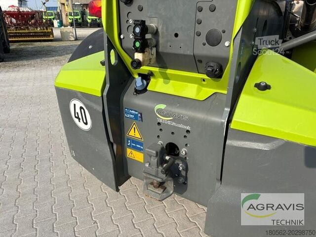 Телескопичен товарач Claas SCORPION 746 VARIPOWER