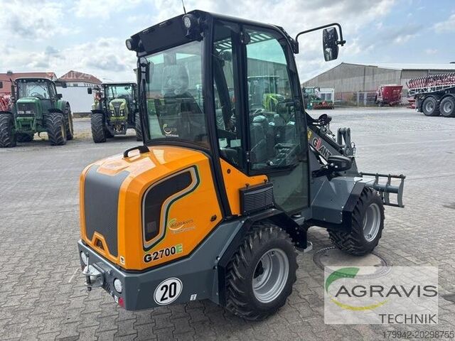 Yardlader Giant G2700 E