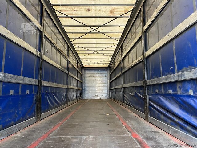 Przesuwne plandeki Kögel S24-1 Mega / Expandable + Lifting Roof / Coil /...