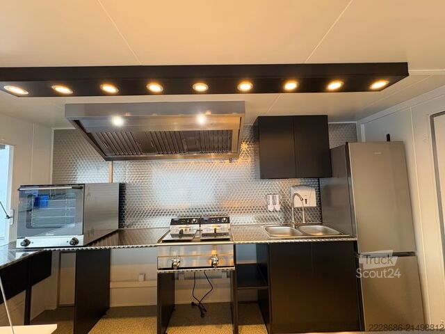 Remorque de vente, food truck Grillwagen, SOFORT VERFÜGBAR! Imbisswagen, Imbissanhänger